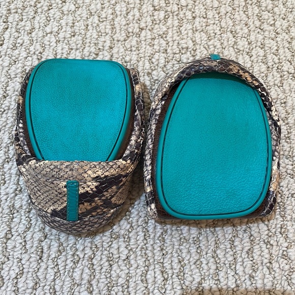Sand Snake Tieks with carrying pouch - Picture 4 of 8